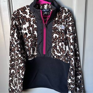 The North Face Girls 3/4 Zip Pullover